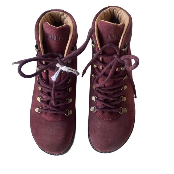 Birkenstock Jackson Ochre Hiking Boot - Picture 4 of 10